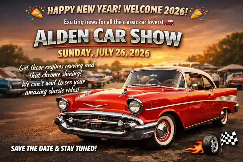 Alden Auto Show