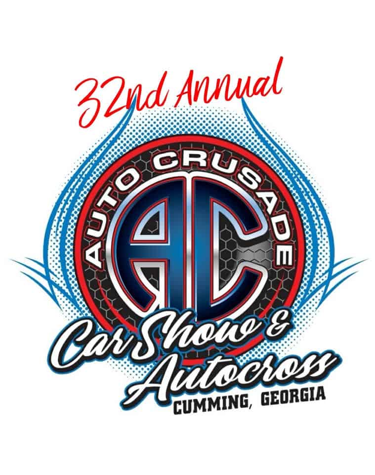 Auto Crusade Car Show and Autocross event at 235 Castleberry Rd in Cumming, GA on August 22, 2025