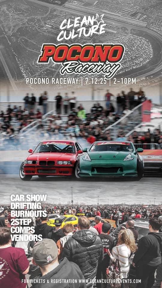 Clean Culture Pocono event at 200 Ewald Hwy in Blakeslee, PA on July 12, 2025