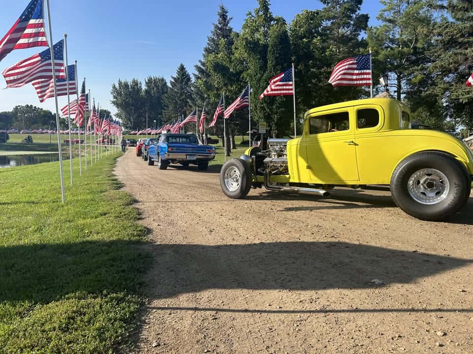 Cruise To The Island event at 462 3Rd St Sw in Mayville, ND on September 7, 2025