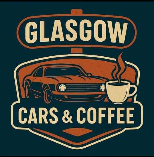 Glasgow Cars & Coffee event at Glasgow City Creamery in Glasgow, KY on May 31, 2025