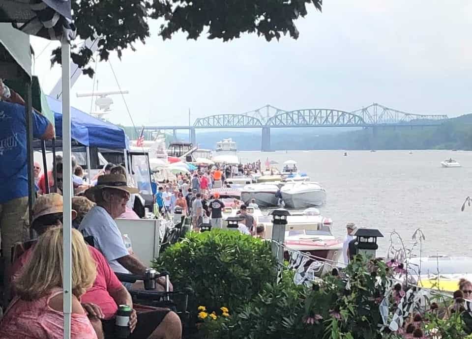 Horsepower on the Hudson 2025 event at 92 S Main St in Castleton-On-Hudson, NY on August 2, 2025
