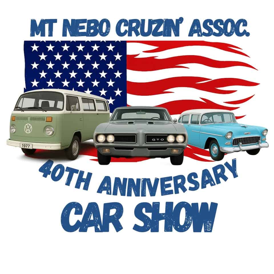40th Anniversary Car Show- Nephi Utah event at 554 N 100 E in Nephi, UT on July 12, 2025