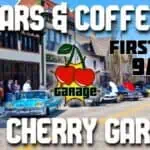 Cars & Coffee @ The Cherry Garage car show in St Louis, MO