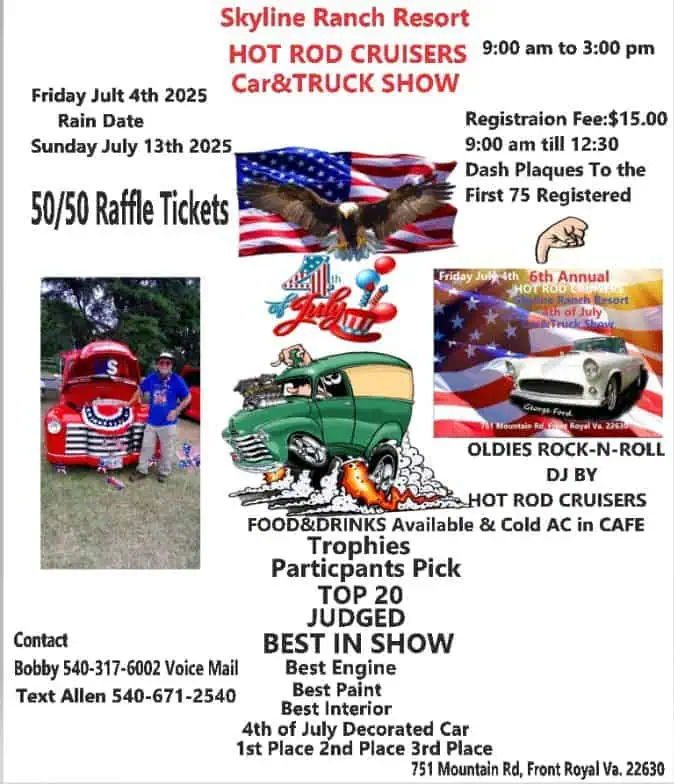 4th of july activities in winchester va
