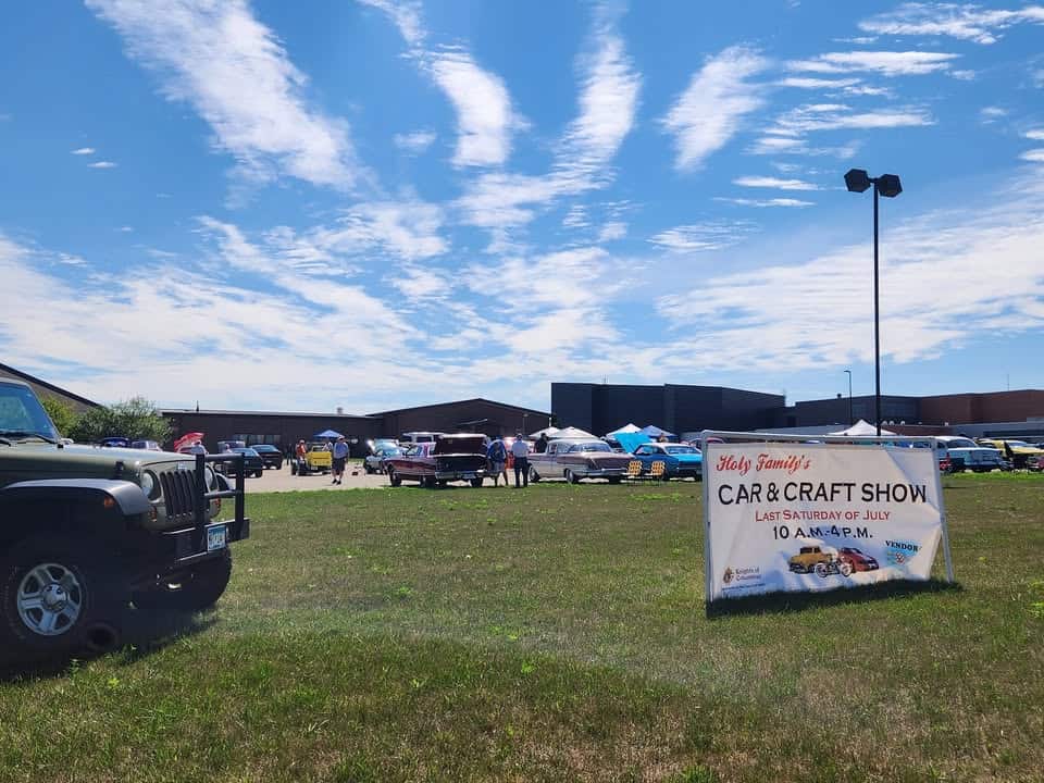 5th Annual Holy Family Car Show event at 1904 N Mantorville Ave in Kasson, MN on July 26, 2025