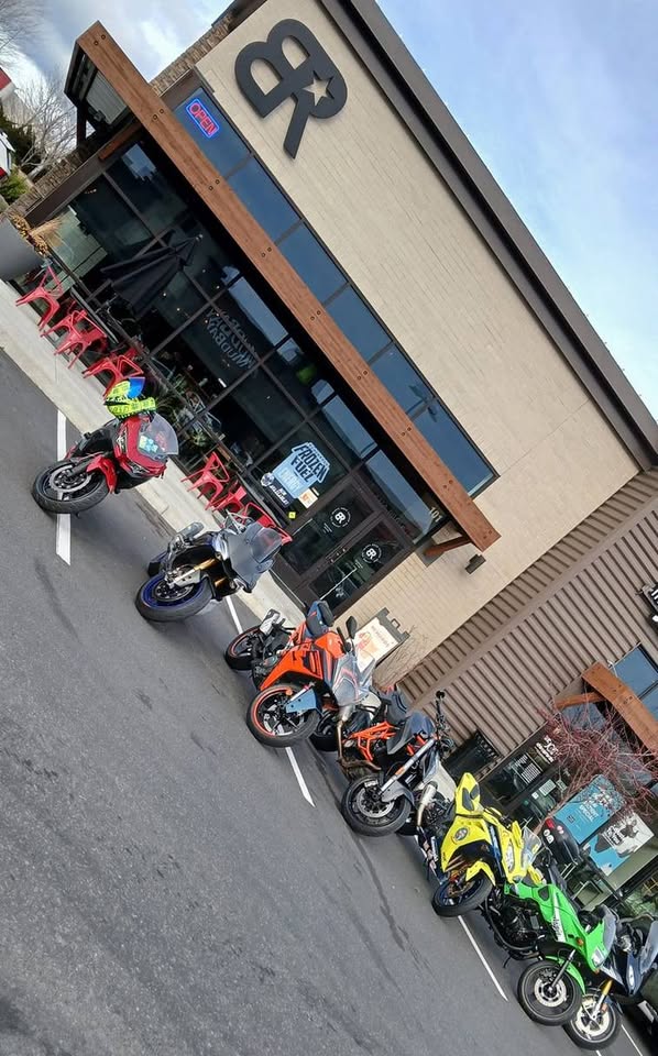 Bikes and Coffee event at 20504 Robal Rd in Bend, OR on May 24, 2025