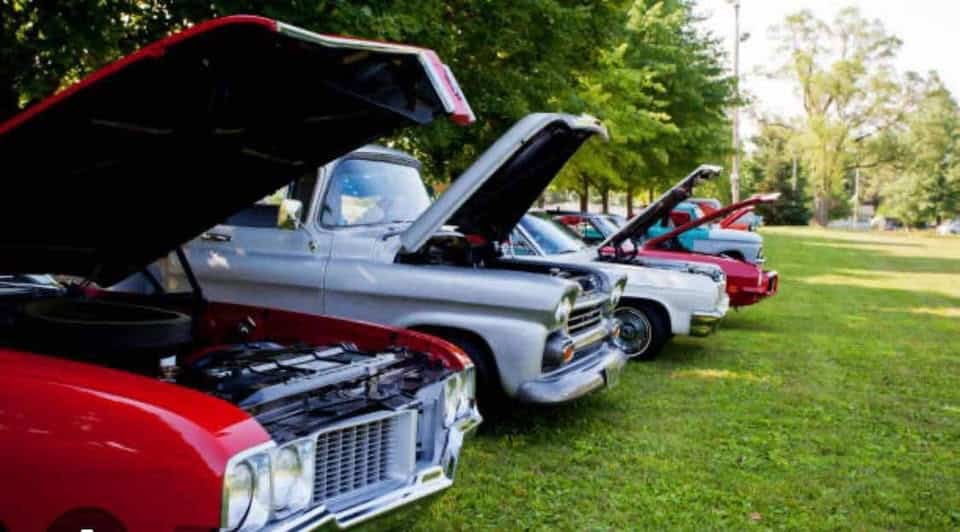 Car Show event at 900 Ogden Avenue in Fairmont, WV on June 28, 2025