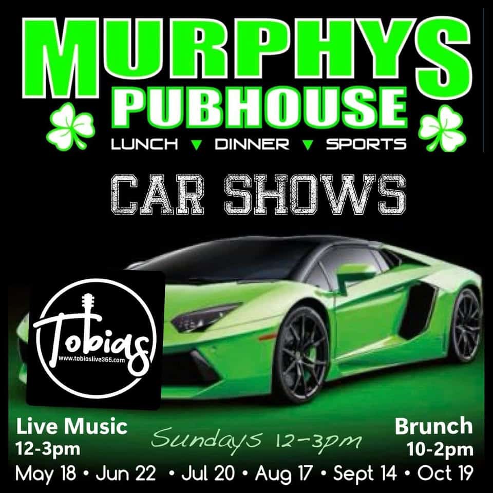 Car Show @ Murphy’s Pub House event at 11650 Olio Rd in Fishers, IN on May 18, 2025