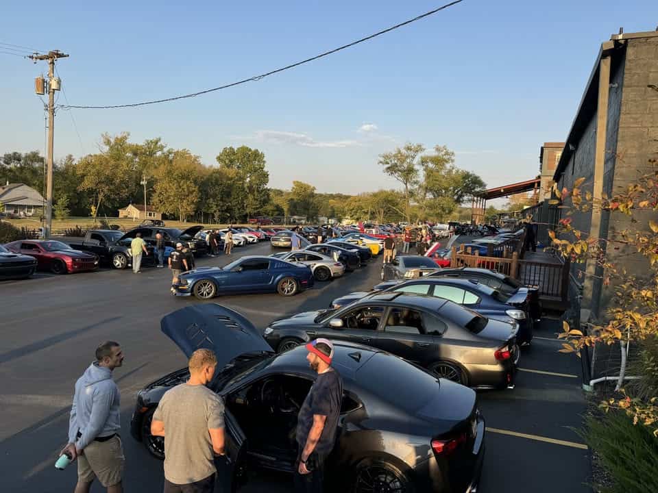 Cars and Coffee 2025! event at 611 W 2Nd St in Bonner Springs, KS on June 14, 2025