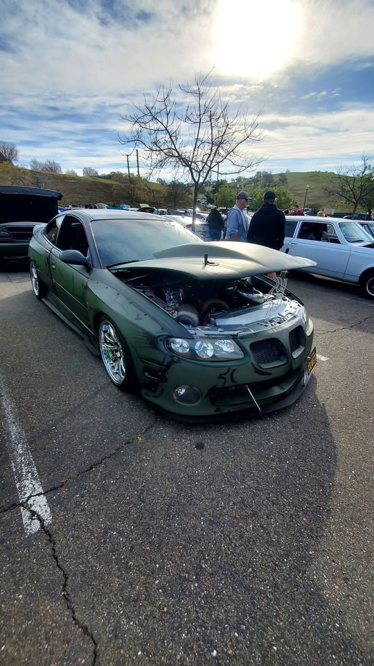 Cars and Coffee Folsom/El Dorado Hills event at 2101 Vine St in El Dorado Hills, CA on May 24, 2025