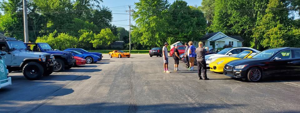 Cars & Coffee event at Napa Auto Parts in Fremont, OH on June 1, 2025