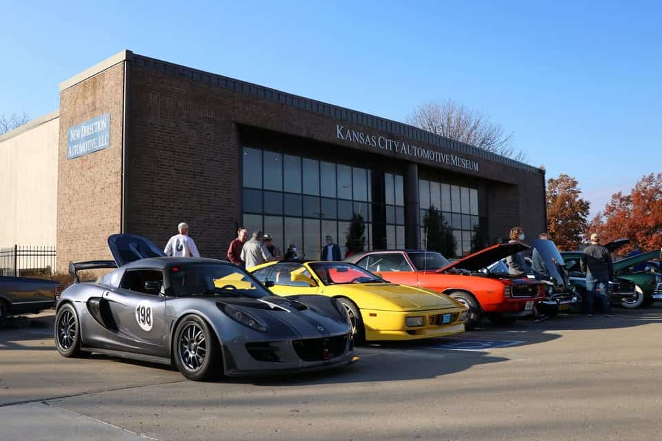 Cars & Coffee at the Museum - Olathe event at 15095 W 116Th St in Olathe, KS on June 21, 2025