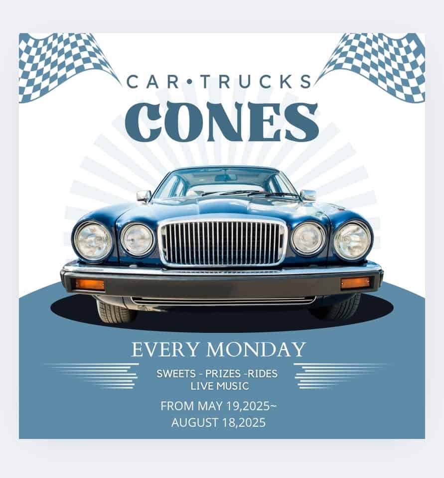 CARS• TRUCKS • CONES event at 63 Rt-369 in Binghamton, NY on July 7, 2025