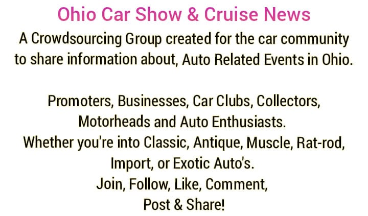 Champaign Cruisers Firecracker Car, Truck and Bike Show event at 1300 N Main St in Urbana, OH on July 4, 2025