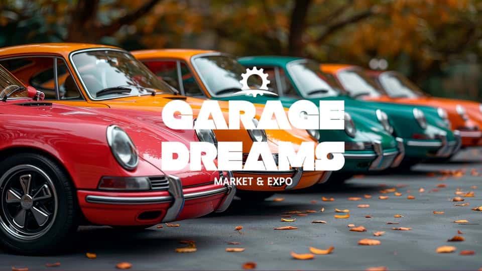 Garage Dreams Market Expo event at 2044 W Riverview Auto Dr in Mesa, AZ on June 28, 2025
