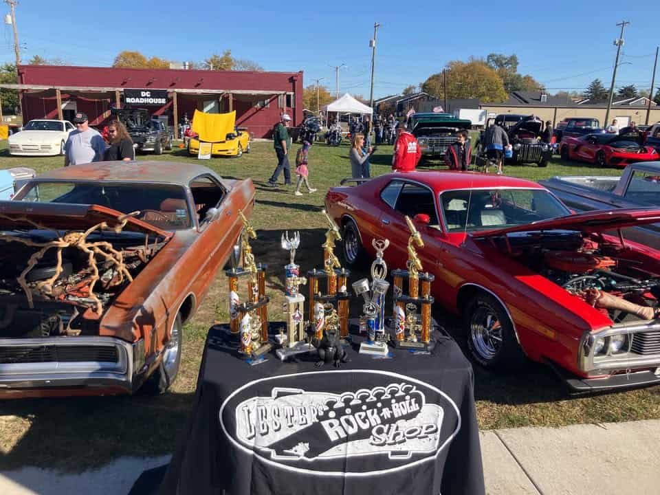 Lester's Rock Roll Shop/Dc Roadhouse Cruz In!!!! Every LAST Sunday of the month! event at 1316 Vail Ave in Middletown, OH on June 29, 2025