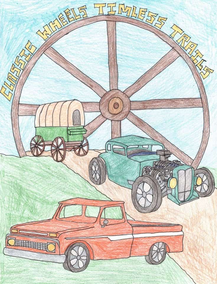 Oregon Trail Days Show N Shine 2025 event at 515 Longfellow St S in Vale, OR on July 5, 2025