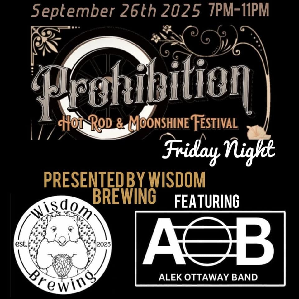 Prohibition Friday Night 2025!!!! event at 508 Main St in North Wilkesboro, NC on September 26, 2025