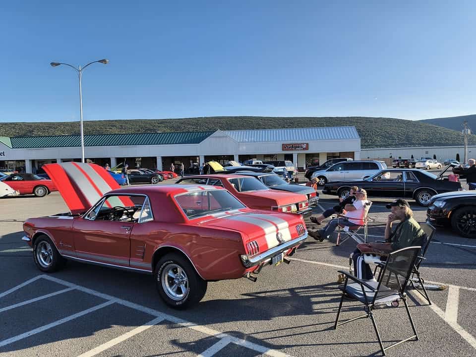 Pudgie's Pizza Cruise In event at 930 Plaza Dr in Montoursville, PA on June 8, 2025