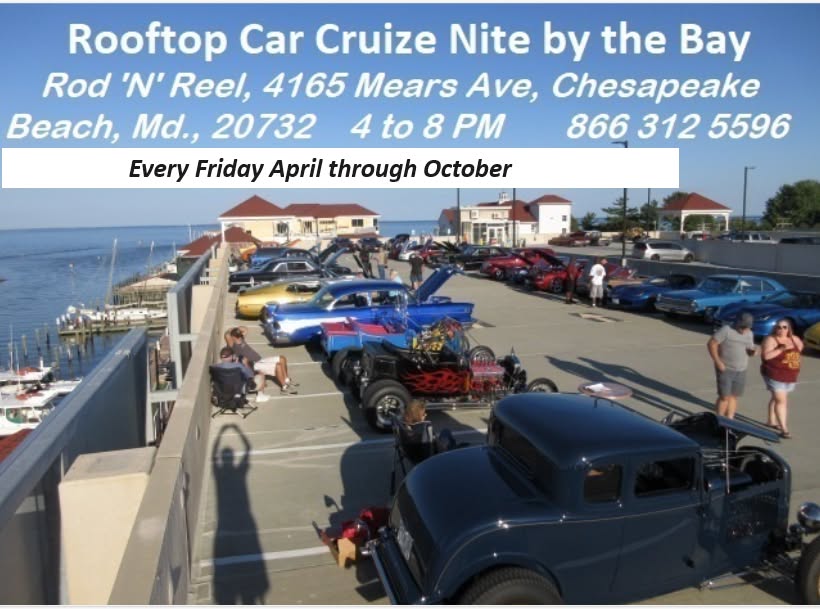 3rd Annual Rally in the Back Alley - Rooftop Car Truck Cruize Nite MD 2025 05 16