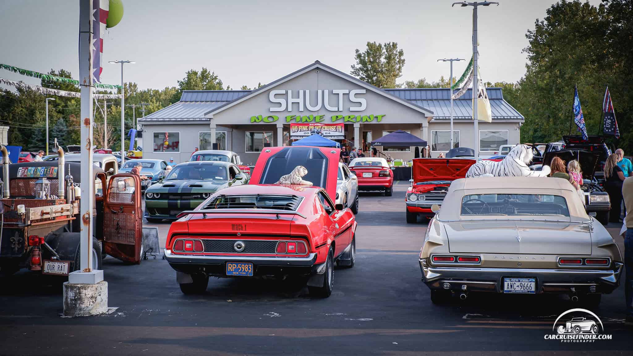 Shults No Fine Print Car Show Dunkirk NY 9-13-2024 – September 13, 2024