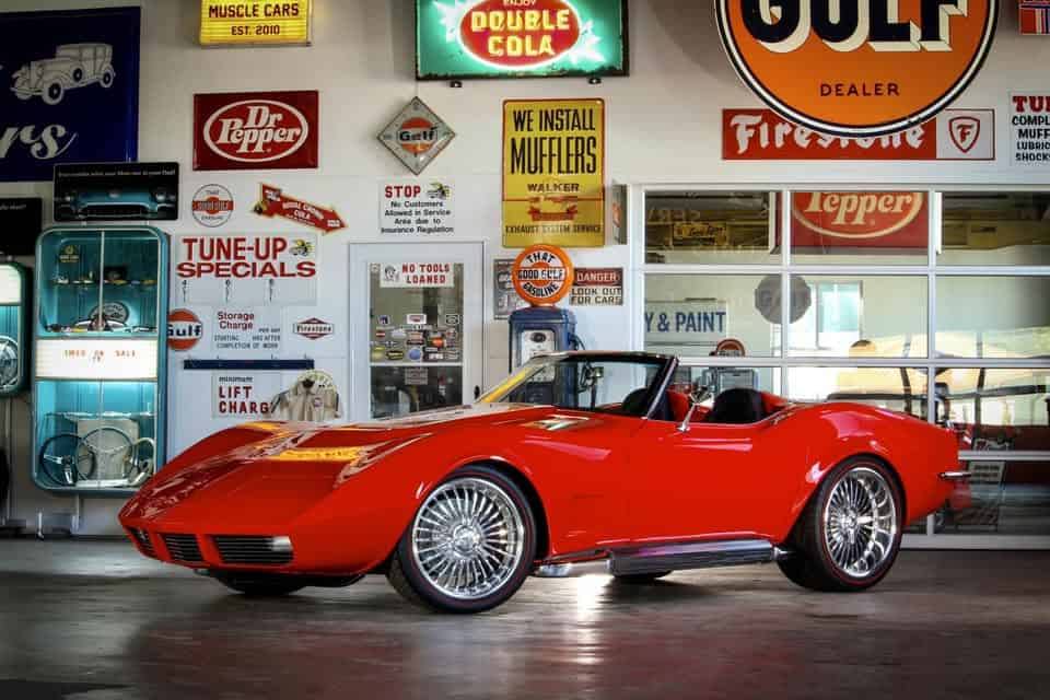 Speedvette Vet Fest event at 808 N 1St St in Pulaski, TN on August 9, 2025