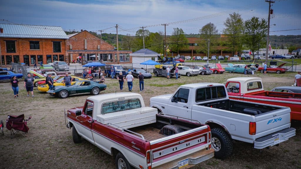 Titusville Iron Works Tap House Cruise-In Titusville PA 5-13-2023 – May 13, 2023
