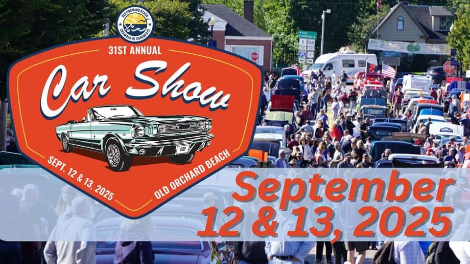 2025 Old Orchard Beach Car Show event at 11 1St St in Old Orchard Beach, ME on September 12, 2025