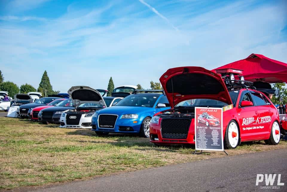 20th Annual DJM Pacific Waterland event at 7730 Highway 219 Ne in Woodburn, OR on September 7, 2025
