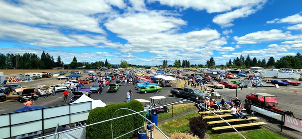 40th Annual Mopar Nationals event at 7730 Highway 219 Ne in Woodburn, OR on August 3, 2025