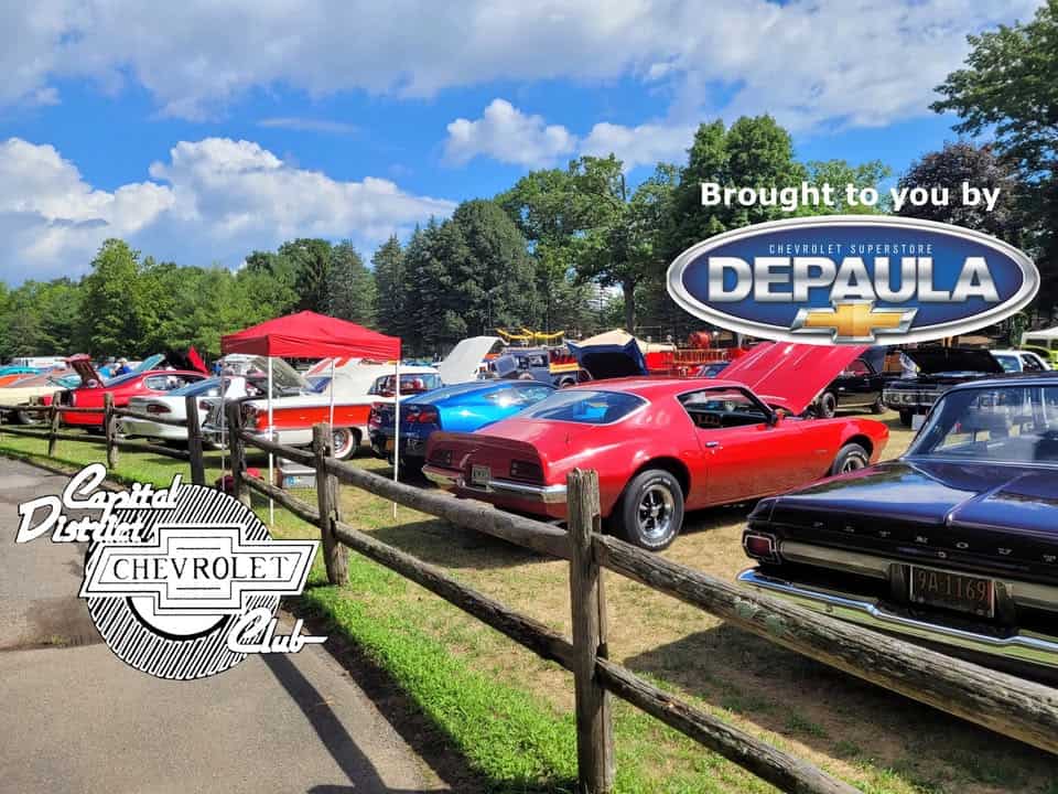 42nd Annual Car, Street Rod and Truck Show 2025 event at Cook Park in Albany, NY on June 29, 2025