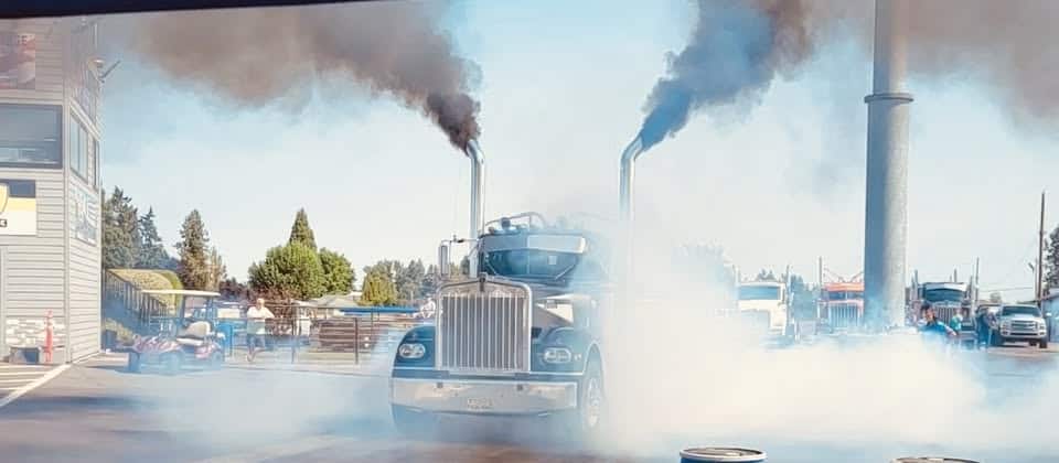 47th Annual Lucas Oil Thunder Truck Drags event at 7730 Highway 219 Ne in Woodburn, OR on August 9, 2025