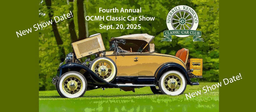 4th Annual Oneida Community Mansion House Car Show event at 170 Kenwood Ave in Oneida, NY on September 20, 2025