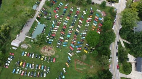 6th Annual Mt Vernon Car Show- NO PREREGISTRATION NEEDED event at Mt Vernon Forest Of Fame Park in Verona, WI on July 26, 2025