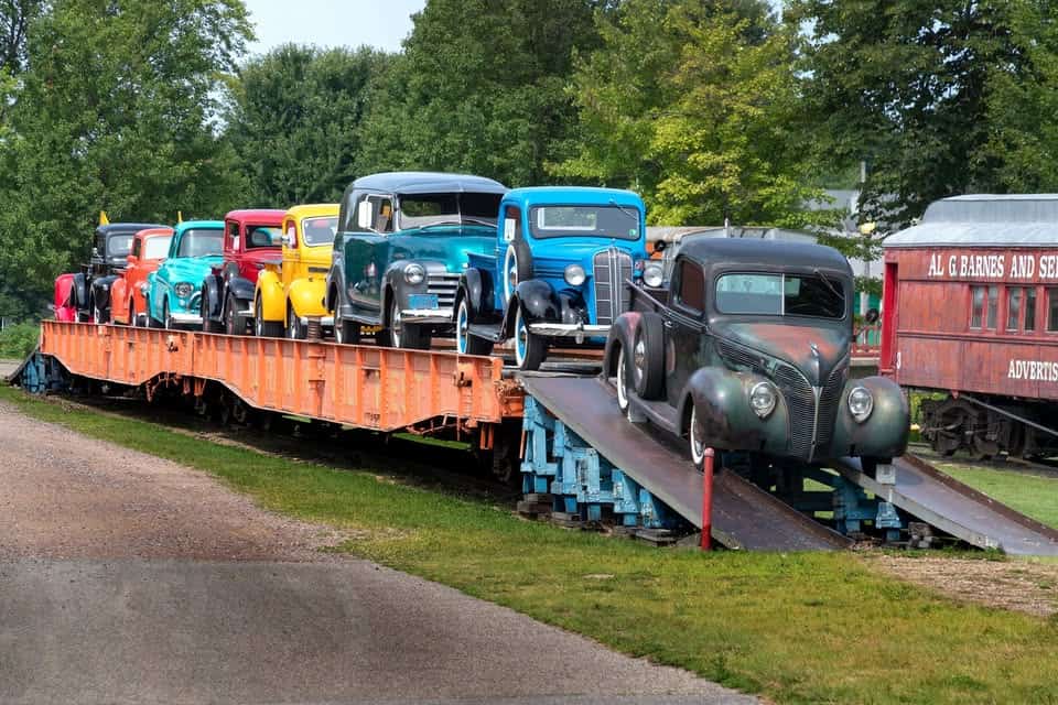 Circus World Classic Car Show event at 509 Lynn St in Baraboo, WI on August 3, 2025