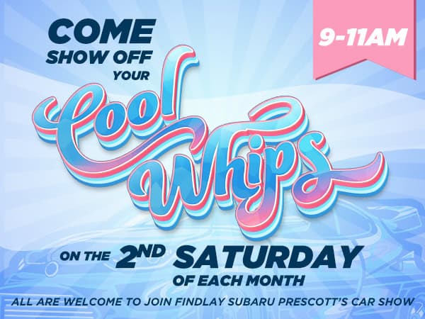 Cool Whips Free Car Show 9a-11a *Special Event July 4th* event at 3230 Willow Creek Rd in Prescott, AZ on July 12, 2025