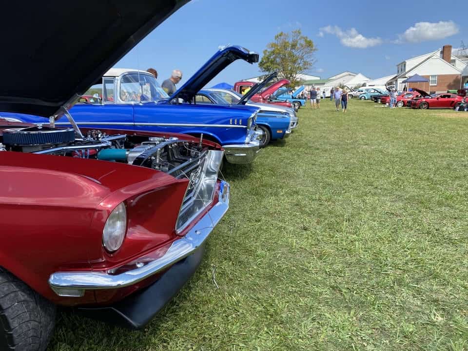 Cruise-In at the Way Fruit Farm Fall Festival event at 2355 Halfmoon Valley Rd in Port Matilda, PA on September 13, 2025