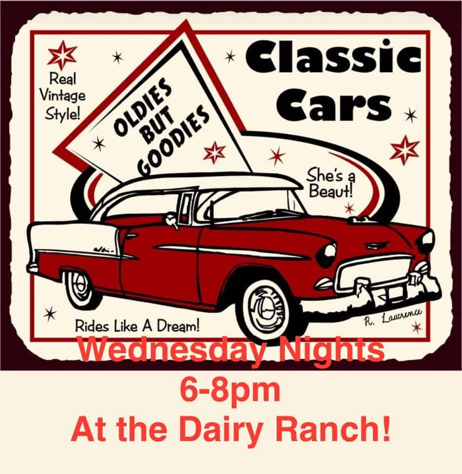 Cruise Night at the Dairy Ranch event at 1717 142Nd Ave in Dorr, MI on June 5, 2025
