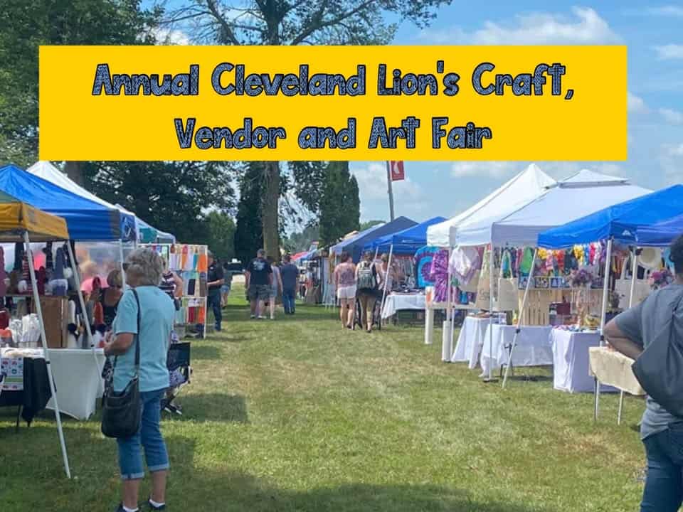 Dairyland Festival Craft, Vendor & Art Fair event at 1271 Dairyland Dr in Cleveland, WI on August 2, 2025