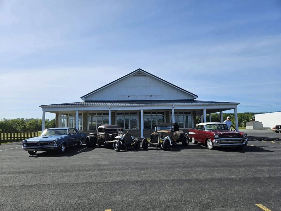 EastSide Diner Weekly Cruise-In event at EastSide Diner in Mifflinburg, PA on July 5, 2025