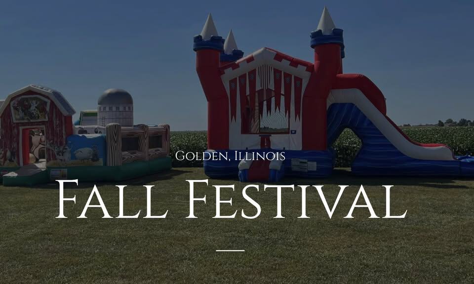 Golden Fall Festival - Village Festival event at 902 Prairie Mills Rd in Golden, IL on September 12, 2025