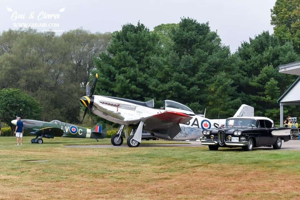 Hawkefield Fly-in and Classic Car Show event at 3295 Concession Road 7 in Clarington, ON on September 7, 2025