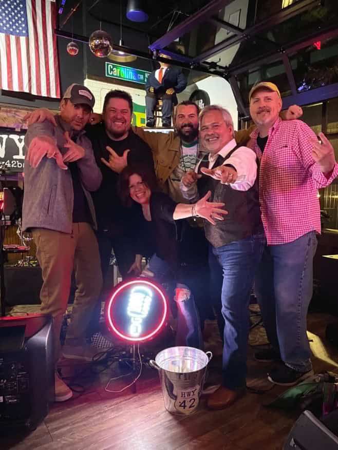 HWY 42 LIVE @ The Deck at Belews Lake & Car Show! event at 548 Shelton Rd in Stokesdale, NC on July 24, 2025