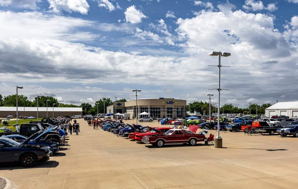 Lake Chevrolet Car Show 2025 event at 3005 Willow Creek Ct in Clear Lake, IA on June 28, 2025