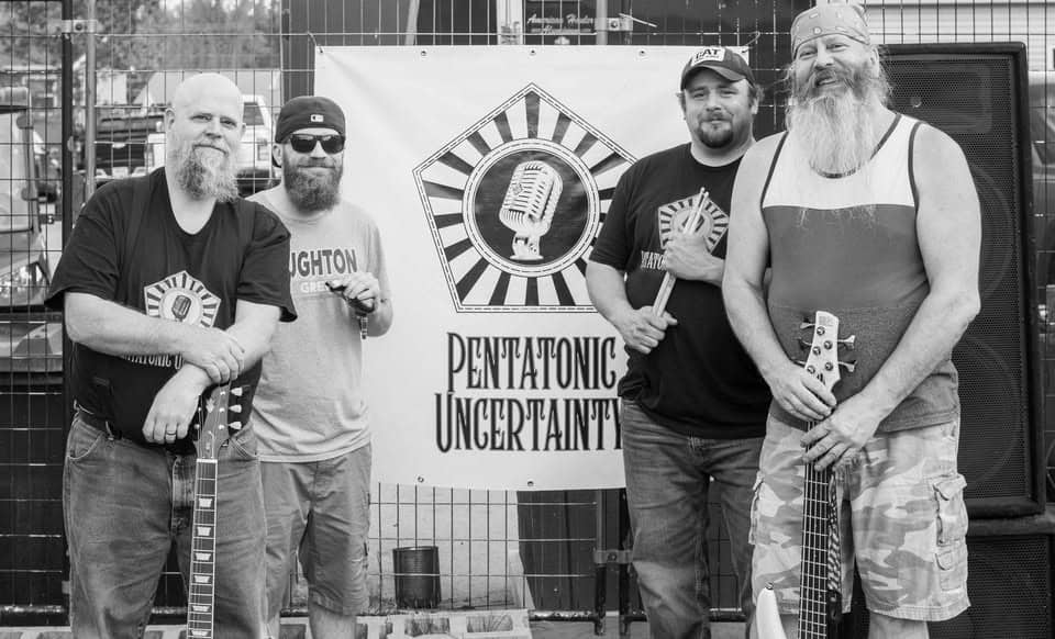 Pentatonic Uncertainty at Roadhouse 139 event at 3330 State Highway 139 in Town Of Long Lake, WI on July 27, 2025