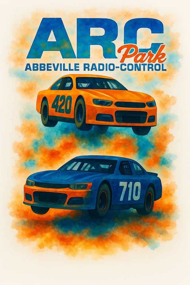 Racing with Outlaws Concrete Oval event at 510 W Main St in Abbeville, GA on June 29, 2025