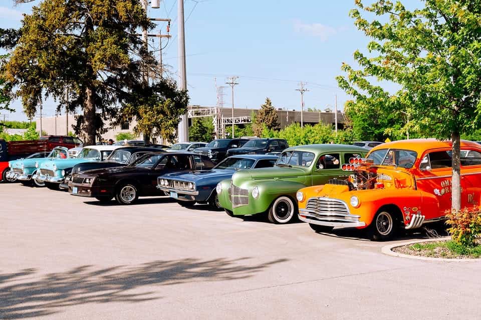 Rumors Car Show event at W232N6368 in Sussex, WI on June 3, 2025
