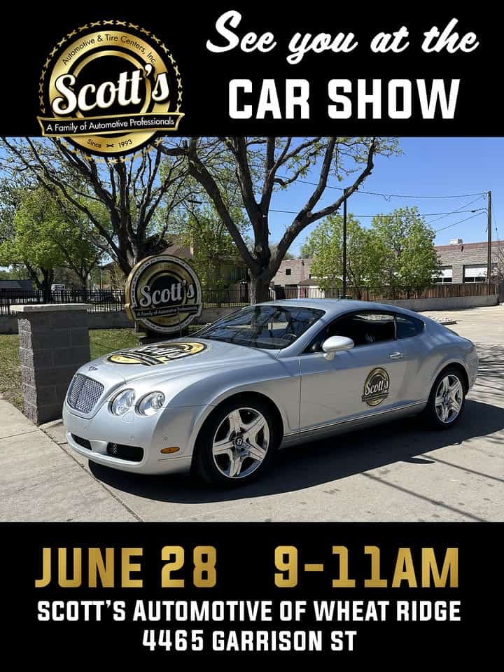 Scott's Auto Car Show - Wheat Ridge – Wheat Ridge, CO | CarCruiseFinder