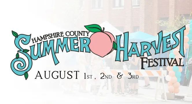 Summer Harvest Festival Car Show event at Main Street in Romney, WV on August 2, 2025